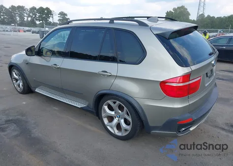 2008 BMW X5 4.8I from USA, damaged, VIN 5UXFE83548L167567